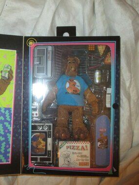 NECA Alf Totally 80s Ultimate Action Figure "Ultimate Alf" 1980s Figure NEW